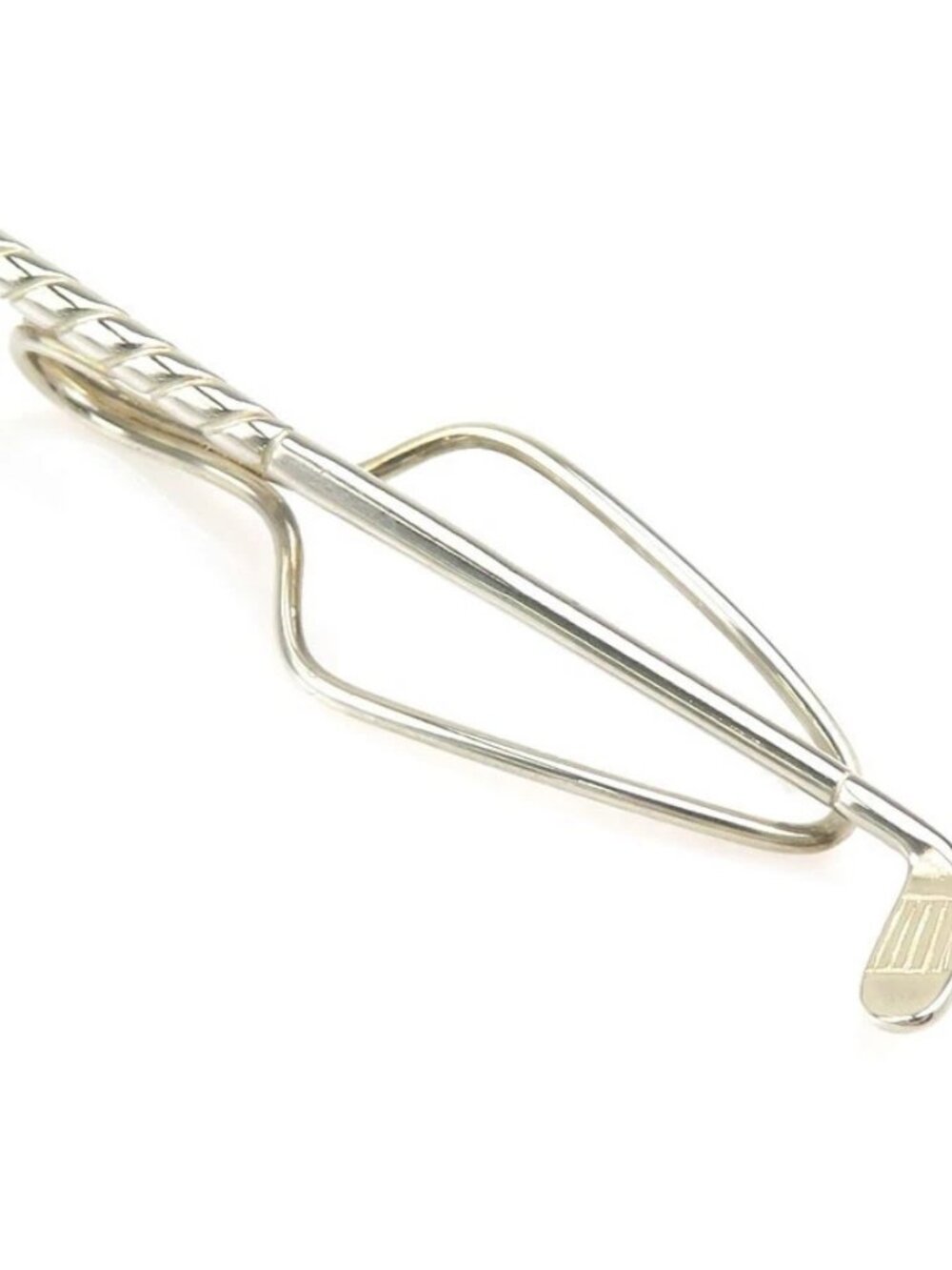 TIFFANY&Co. Golf club motif Tie Pin Silver 925